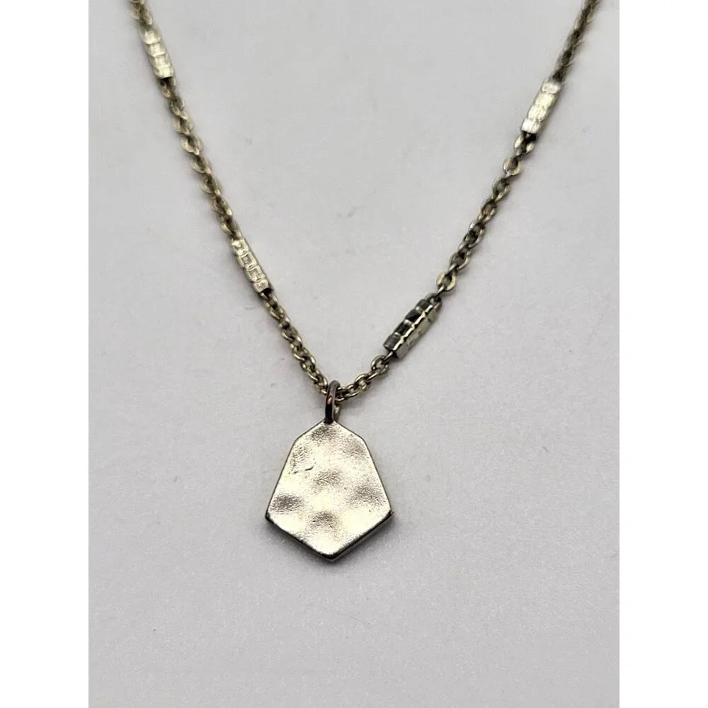 Kendra Scott Clove Multi Strand Layered Necklace Gold Plated Minimalist - Picture 3 of 8